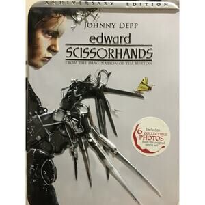 NEW Edward Scissorhands (Collectible Tin Anniversary Edition) by Johnny Depp